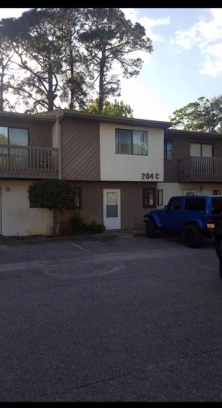 Perfectly situated in the heart of Ft. Walton Beach, this 2-bedroom, 2-bath townhouse sits right across from the community swimming pool. Just under 1200 square feet, both bedrooms and laundry closet are upstairs..... RENOVATED completely inside. New paint and flooring. Kitchen has been updated and nicely remodeled. Stainless appliances and granite counters and new shaker cabinets. New cabinets in both bathrooms. Privacy fenced backyard, outside storage room, covered back patio. A great opportunity for investors or first time home buyers. Buyer to verify all data and dimensions.