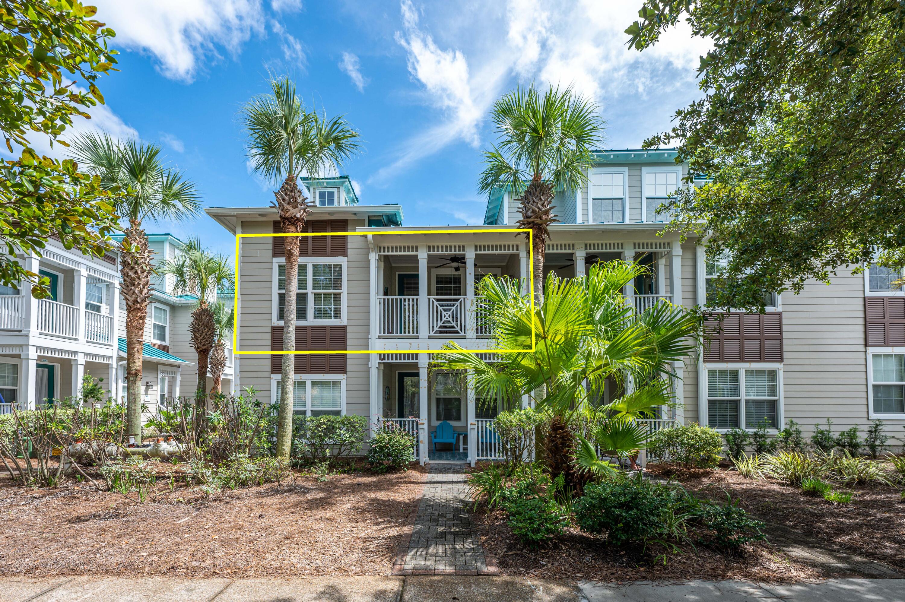 Welcome to your slice of paradise on Florida's beautiful Emerald Coast! This cute 3-bedroom, 2-bath condo is fully furnished and located in a gated community in the beautiful Blue Mountain Beach off of 30A. Whether you're looking for a turnkey rental investment or a serene coastal getaway, this property is ready to deliver! The spacious primary suite offers a king bed, walk-in closet, and a private en-suite bathroom for added comfort and privacy. On the opposite side of the condo, you'll find two additional bedrooms--one furnished with a queen bed and the other with two twin beds--making it ideal for families or groups. This well-appointed condo comfortably accommodates up to six guests. Enjoy the outdoors on your private balcony or take advantage of the community amenities, including a large pool, fitness center, and walking trails close by. The condo is just a short bike ride or walk to the sugar-white sand beaches, local shops, and popular restaurants on 30A. Call today to for showing availabilty!