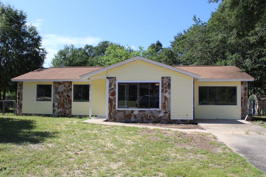 NICE 3 BEDROOM ONE BATH HOME WITH A BONUS ROOM.