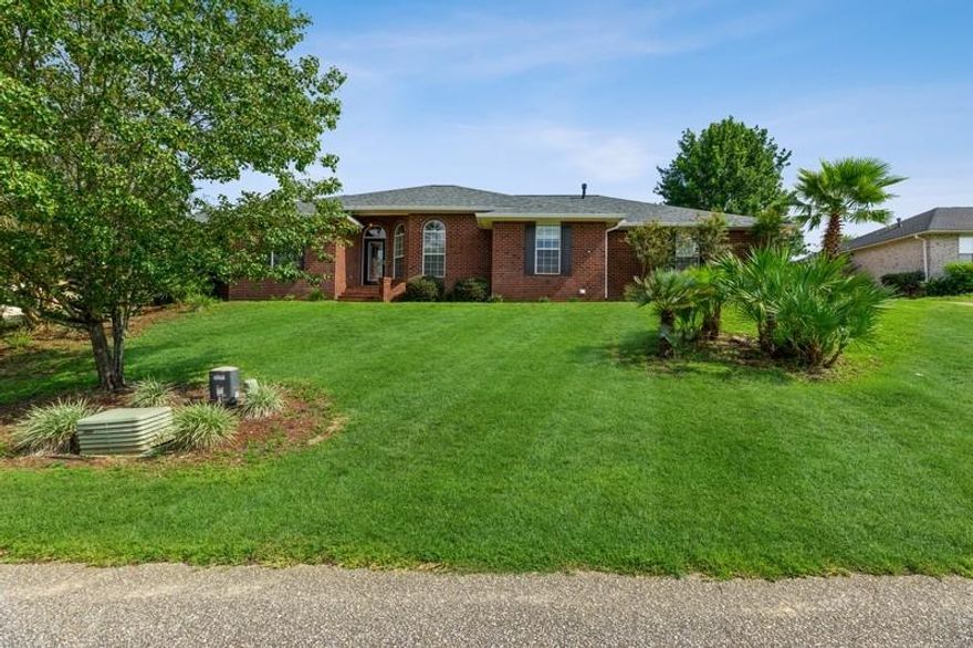 Back on the market due to no fault of the sellers. This beautiful 4/2 has No HOA, offers an in-ground pool, out door kitchen, pergola to relax under with two fans or just soak in the new top of the line hot tub! The home boasts a large living room, office, formal dining room, and spacious kitchen with GRANITE counters, STAINLESS appliances and a large breakfast bar. New out of the box, never used stainless steel gas stove and microwave. There is also an enclosed Florida Room that overlooks the fenced in back yard. The master suite  has a private entrance to the Florida Room. The washer and dryer come with the home as well as the additional refrigerator in the garage. The roof is less than a year old and the septic tank was pumped in May.  Buyer to verify all measurements and dimension