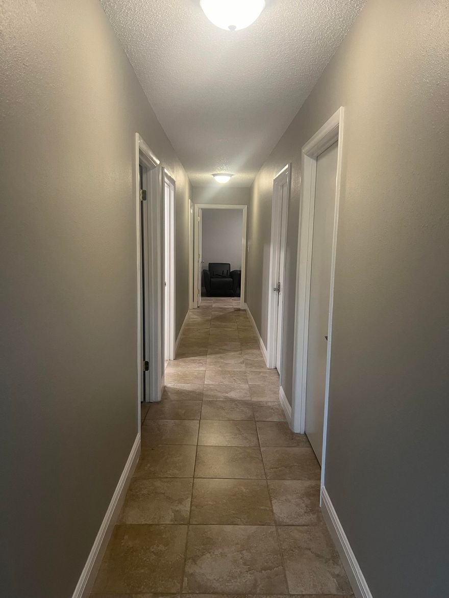 3 Large offices, shared bathrooms and break room. These offices are located in the front of a large industrial warehouse and can be rented separately or with warehouse space. 4 Additional offices available in the building. Warehouses are 2400 sq ft and 1200 square feet each with their own offices.