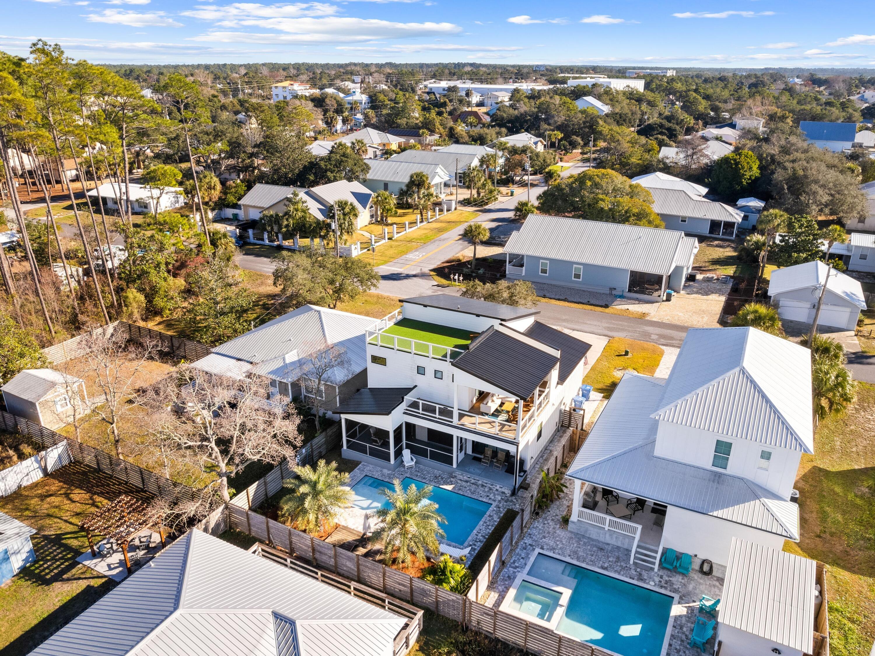 INLET BEACH HEIGHTS - Residential