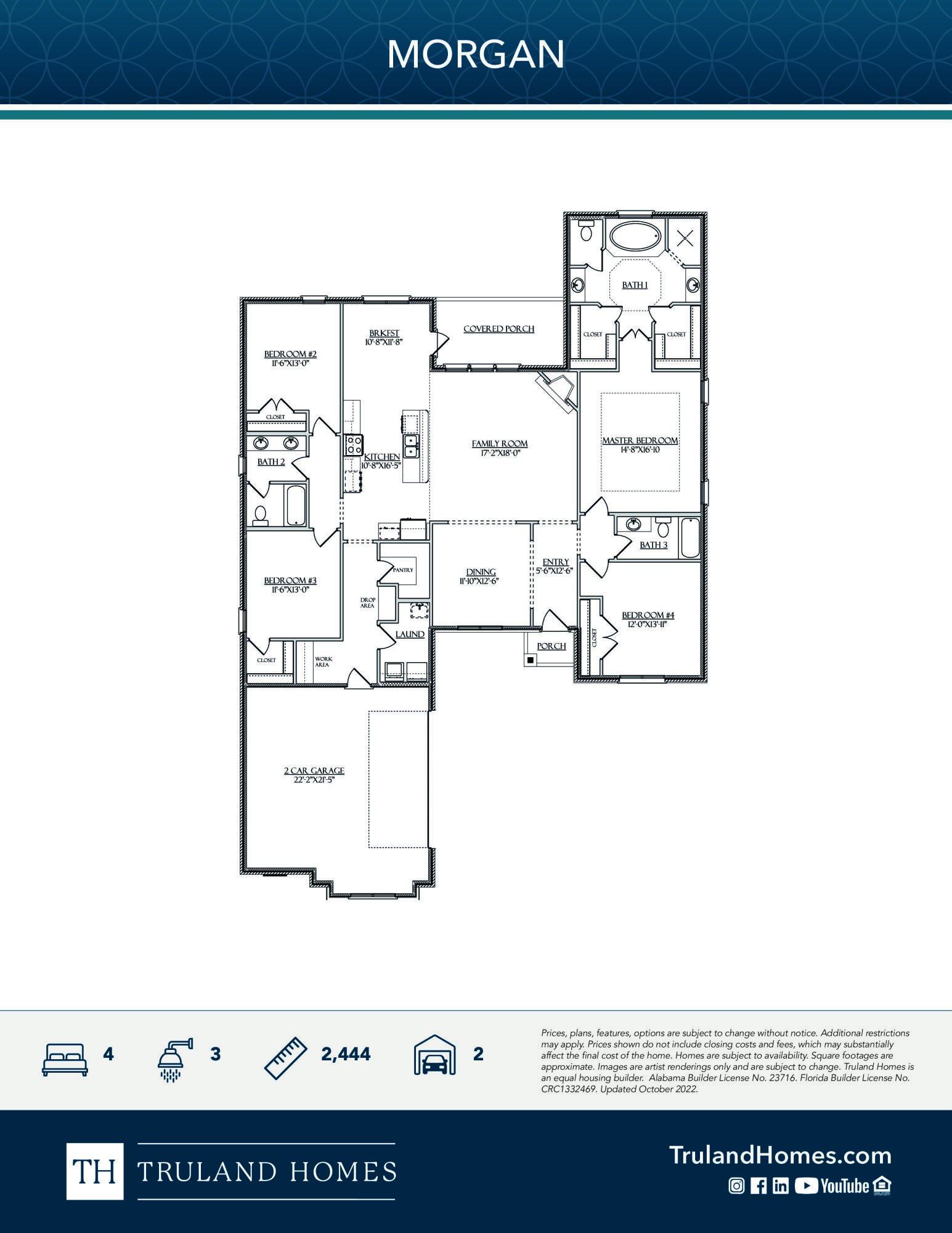 Buxton's Mill / Hammock Bay - Residential