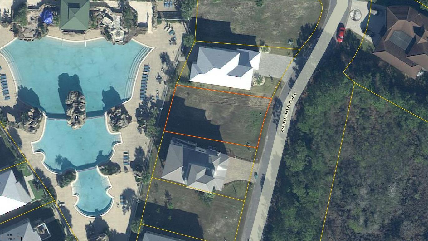 CYPRESS BREEZE PLANTATION - Land