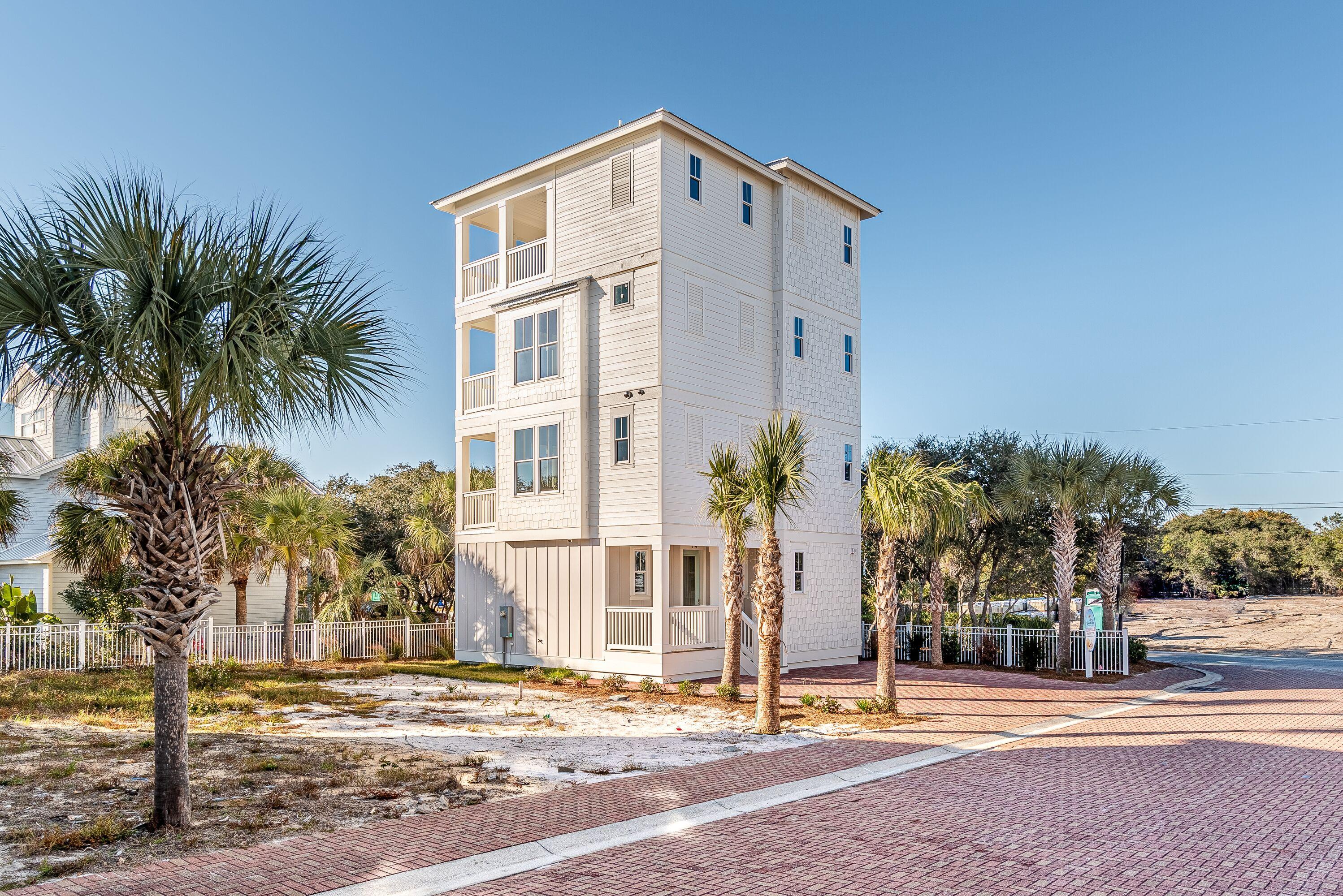 COTTAGES AT INLET BEACH - Residential