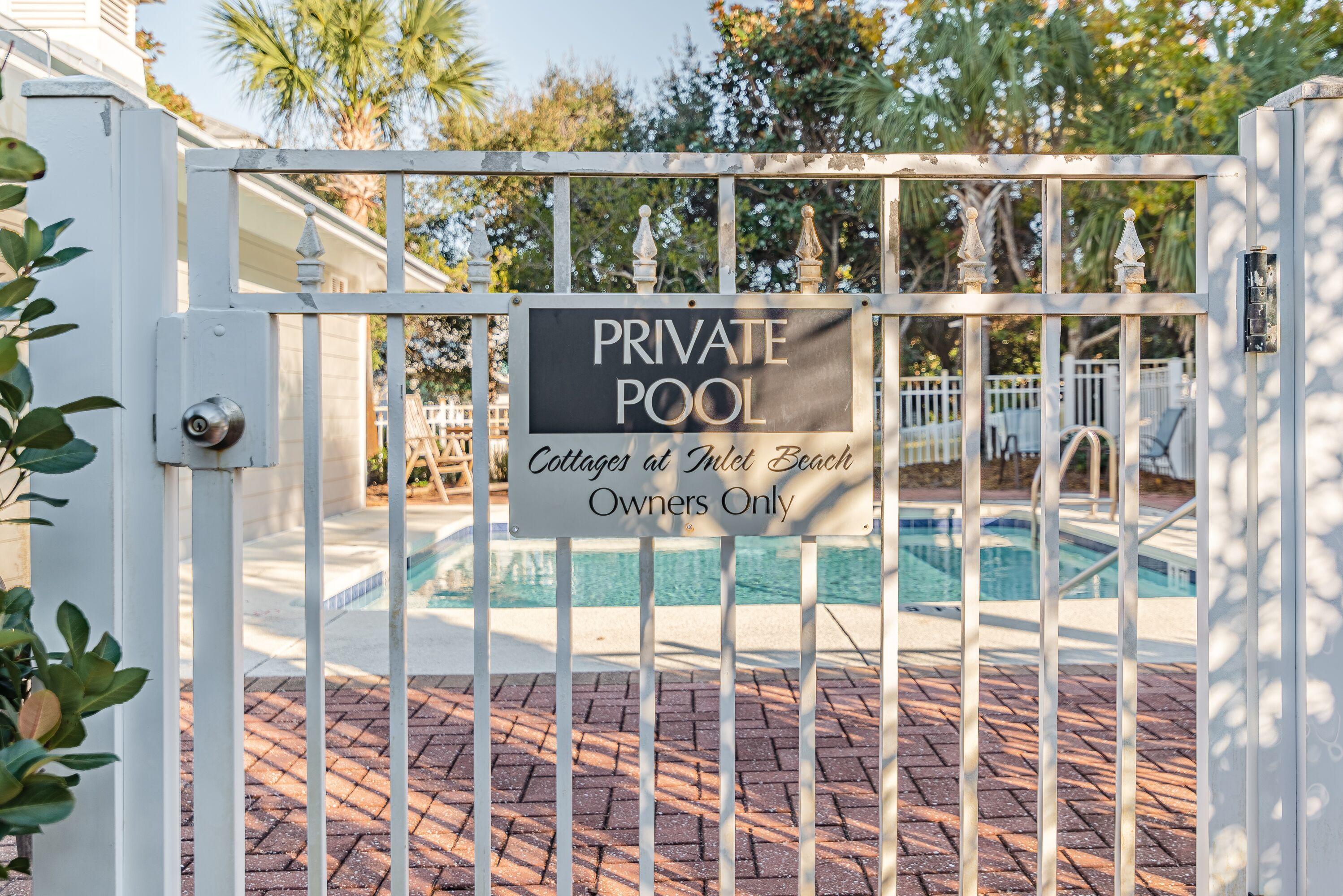 COTTAGES AT INLET BEACH - Residential