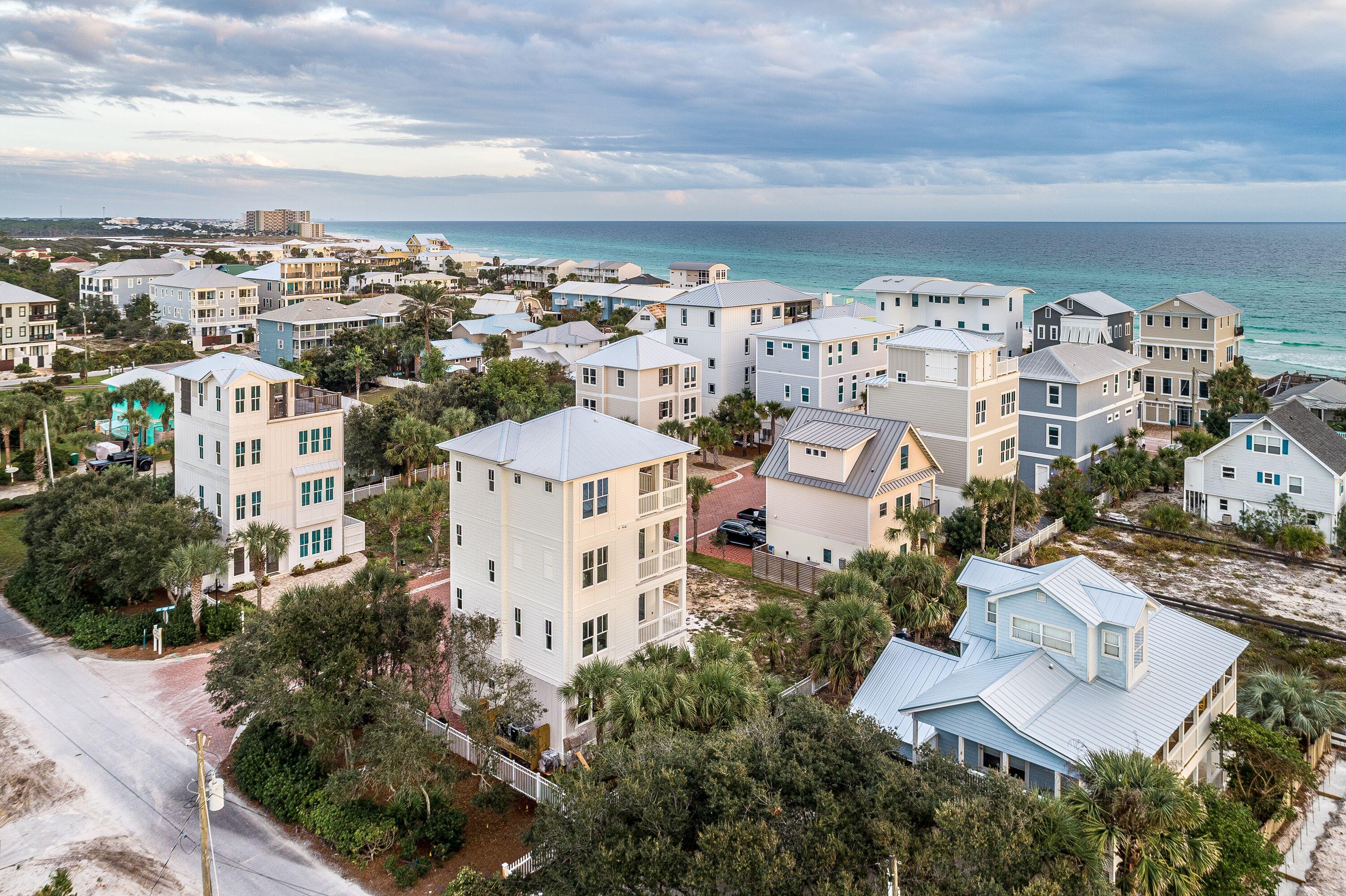 COTTAGES AT INLET BEACH - Residential