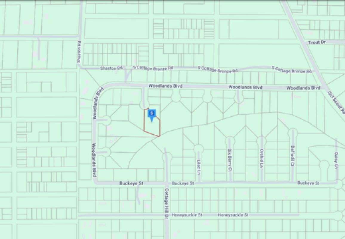 OAKWOOD HILLS UNIT 3 - Land