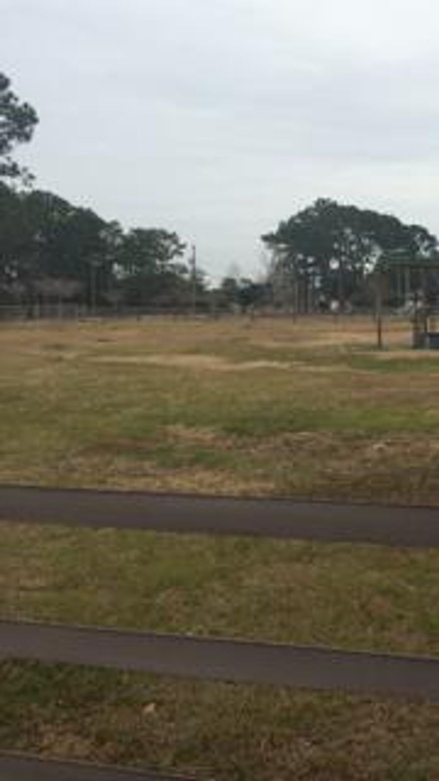 almost 1 acre, fenced with open barn with a few stalls.