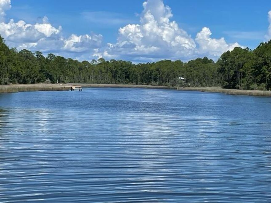 BACK ON THE MARKET!! Waterfront lot on Mill Bayou with a dock in place to watch the sunsets. There is a 20 foot ingress and egress easement from County Road 393 to the lot.