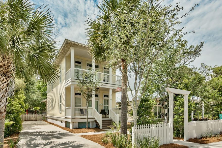 Positioned on an oversized homesite in the heart of Crystal Beach in Destin, Florida, this fortified coastal residence blends timeless architecture with unmatched durability. Crafted entirely of concrete block and elevated by impact-rated windows, spray foam insulation, and a standing seam metal roof, it's designed to endure while offering everyday luxury.Expansive porches and a private resort-style pool create a serene backdrop for coastal living. The large lot not only provides a sense of privacy but also incredible flexibility, with room to expand or even add a detached guest cottage. A golf cart is included with the sale, offering effortless access to the sugar-white sands, vibrant dining, and boutique shopping just minutes away. nside, the open-concept floor plan seamlessly connects the kitchen, dining, and living spacesideal for entertaining or relaxed family gatherings. The main level offers a generously sized suite with direct pool access, while the upper floor features two additional spacious bedrooms with en-suite baths and private porch access.

Whether envisioned as a primary residence, second home, or lucrative short-term rental, this property boasts exceptional income potential in one of Destin's most coveted neighborhoods. Crystal Beach living means proximity to the Gulf while enjoying the tranquility of an established community.

For ownership details and projected rental figures, inquire today.