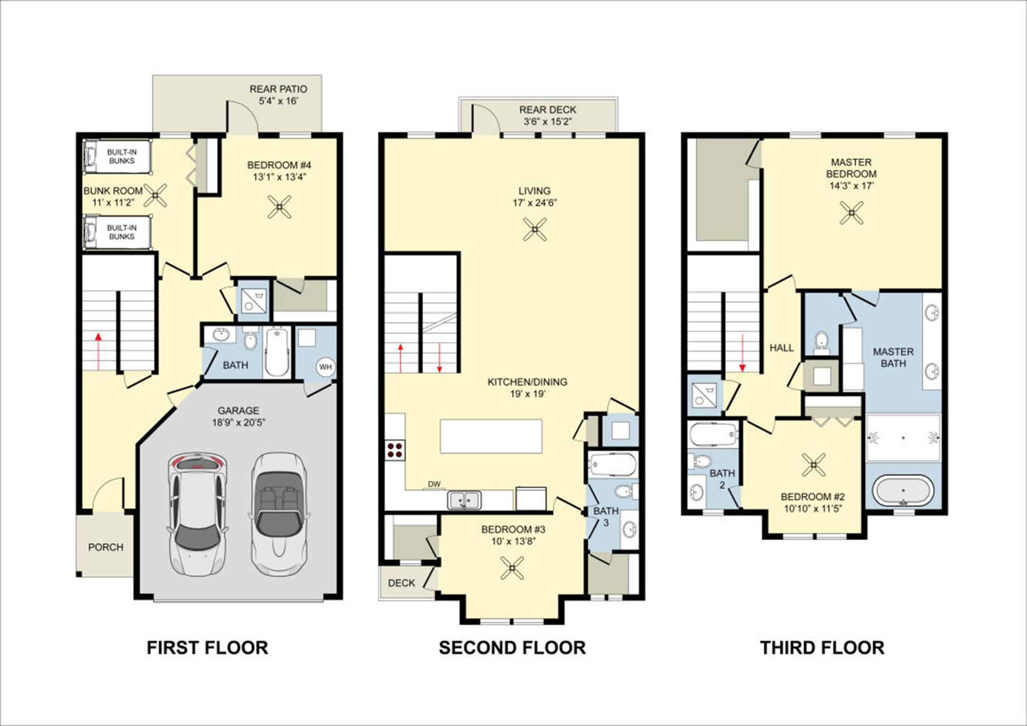 DRIFTWOOD DRIVE TOWNHOMES - Residential