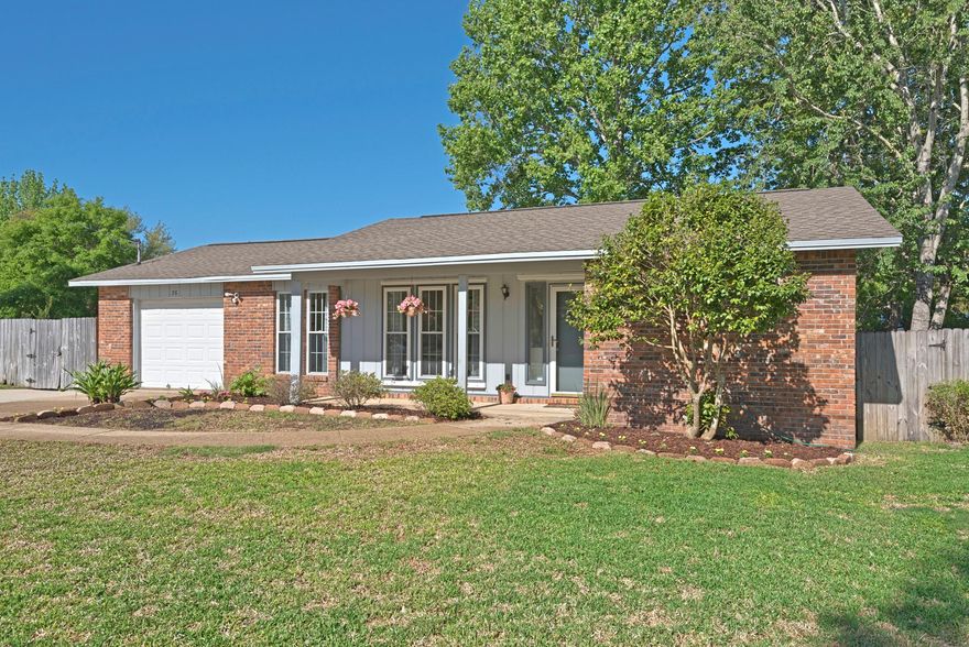 Home Sweet Home! Come see this adorable, updated, POOL home located in the heart of Shalimar. This well appointed and excellently maintained 3bed/2bath home is turn-key and ready for you to move right in and start enjoying life! Upon entering this home you'll find a large family room with lots of natural light. The large dining area can accommodate a desk or china cabinet and includes doors to the screened porch. The kitchen features a tile backsplash, updated appliances, solid surface counters and updated fixtures. Three generous sized bedrooms and 2 full baths complete the floor plan. The fully fenced backyard includes an in-ground pool, screened porch, yard shed and plenty of green space to play or garden. Updates to this gem include: sprinkler pump 2018, Master vanity 2016,