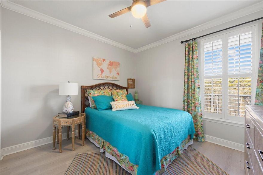 MOTIVATED SELLER! BRING AN OFFER! An exceptional opportunity to own within one of Scenic Highway 30A's most private and sought-after gated communities. Located in San Remo, a low-density Gulf-side enclave of just 32 residences, this updated and fully furnished 2-bedroom plus bunk room, 2-bath condominium delivers the ideal balance of personal enjoyment and income potential. THIS UNIT HAS NEVER BEEN RENTED BUT READY TO GO! ASK FOR THE RENTAL PROJECTIONS! Offered turnkey and thoughtfully refreshed, the residence is perfectly positioned as a low-maintenance second home or a high-demand rental investment. ASK FOR A CASH FLOW SHEET! An oversized private patio, accessible from both the main living area and the primary suite, extends the living space outdoors and creates a relaxing coastal retreat ideal for morning coffee or evening gatherings. Inside, the flexible floor plan comfortably accommodates owners, family, and guests, with the additional bunk room enhancing rental versatility and occupancy potential. Tasteful updates throughout reflect a relaxed yet refined coastal aesthetic.

San Remo is prized for its quiet, secure atmosphere and resort-style amenities, including a gated entrance, expansive resort pool with lap lane (heated seasonally), oversized hot tub, fitness center, outdoor grilling area, and private storage cages for bikes and beach gear. Owners also enjoy deeded beach access, ensuring effortless Gulf days without the crowds.

Ideally situated just steps from the dining, shopping, and entertainment of Gulf Place, and less than fifteen minutes from Seaside, this residence offers both privacy and proximityan increasingly rare combination along 30A. EASY SHOW! COME SEE IN PERSON! 

Whether you're seeking a refined coastal retreat, a reliable income-producing asset, or both, this San Remo residence presents a compelling opportunity in one of 30A's most exclusive Gulf-side communities. BRING AN OFFER! 