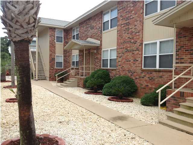 Live in the heart of Fort Walton Beach, Florida, just moments from downtown, when you choose this townhome for rent on Okaloosa Island. This unfurnished 2BR/1.5BA condo features an open living space that connects the kitchen, dining and family room. The private patio is the perfect place to unwind and you will undoubtedly enjoy being directly across the street from the beautiful beaches of the Emerald Coast! Call today to schedule a showing! This rental is not pet-friendly and does not permit smoking. Trash and the washer/dryer pictured is included