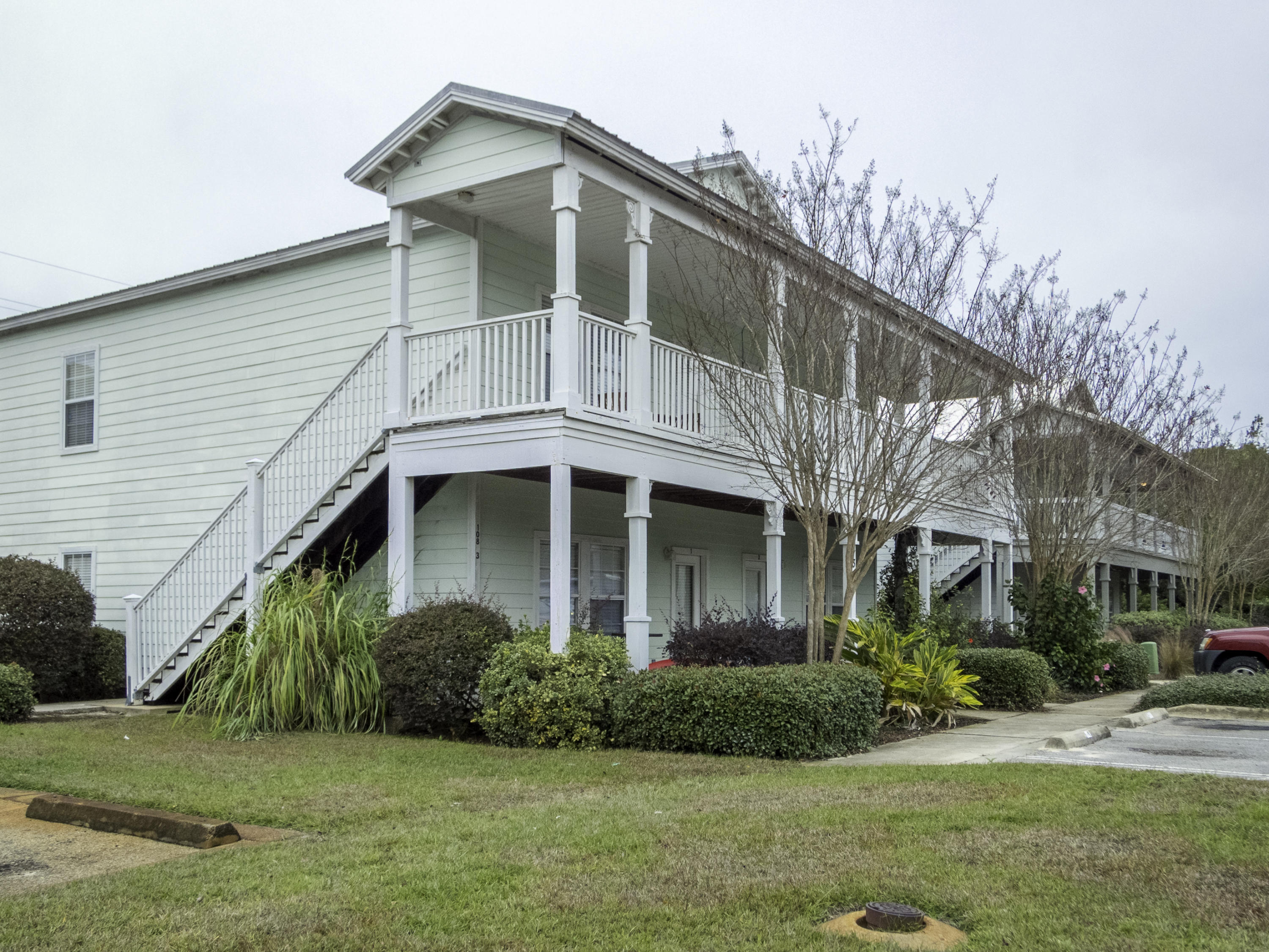 100% Leased 4-Family Complex. Please do not disturb tenants. Buyer to verify all data and dimensions.