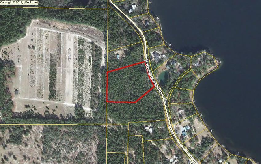 SPRING LAKE ESTATES - Land