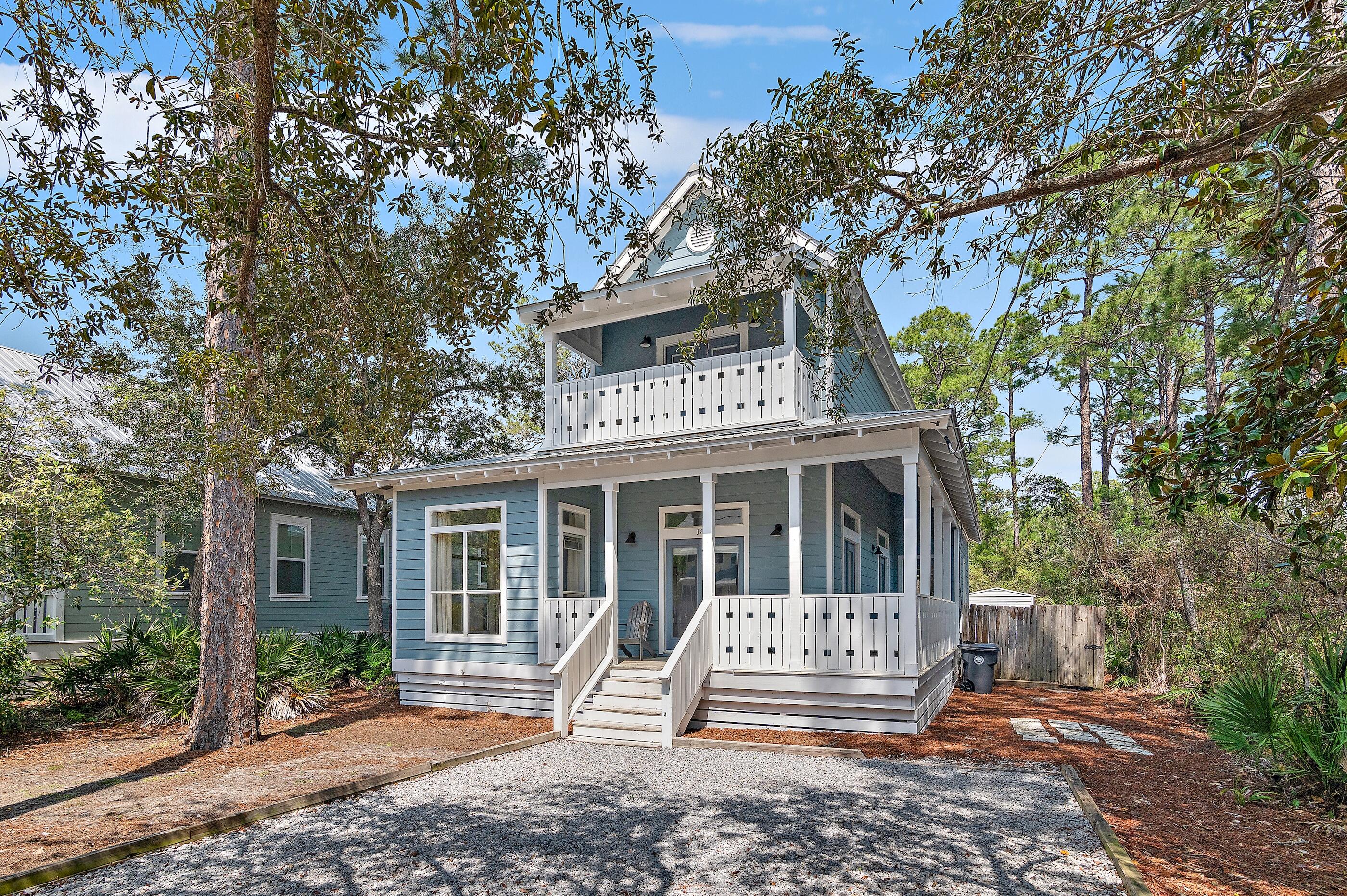 Nestled in Point Washington, this beautiful 3-bedroom, 2-bathroom home offers a perfect blend of outdoor recreation and tranquil living. Its prime location provides effortless access to the bay, beach, and various water activities.The home's proximity to nearby public bay access and neighborhood boat launch makes it easy to explore the surrounding waters. Grayton Beach, a local favorite, is just a 5-10 minute drive away, offering stunning beach access, restaurants, and coffee shops.This charming home is perfect for families and outdoor enthusiasts, with plenty of space to relax and enjoy the surrounding natural beauty. With the potential for a second-story addition, this home offers the perfect opportunity to create your dream living space. Point Washington is a tranquil and kid-friendly community, complete with nearby parks and bike paths. The community is also pet-friendly, making it an ideal location for families with furry friends.
This stunning waterfront home won't last long on the market. Schedule a viewing today and make your dream of waterfront living a reality!