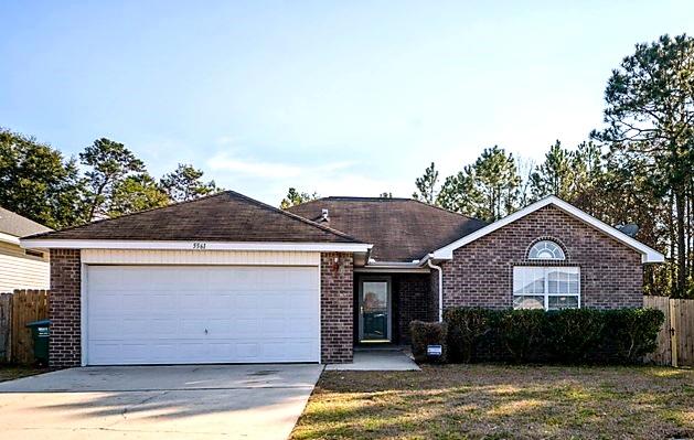 NEW ROOF COMPLETED 2/26/2021! BACK ON MARKET NO FAULT OF THE SELLER!!! Welcome to Shadow Lakes! This home is gorgeous and ready for YOU! When you walk through the front door you are welcomed with a beautiful living space that has wood like tile flowing throughout! The kitchen is bright with tons of natural light. The kitchen is partially open to the living room and also has a breakfast nook to relax! As you enter the bedrooms you will see the wood like tile still continues to flow. Keeping a very sleek and clean look. The exterior has been freshly powerwashed. To be included is a LARGE workshop type shed! It's has a great open space to either store things or turn into an outdoor workshop.. All the baseboards have a nice coat of freshpaint. Profesional clean done in January!