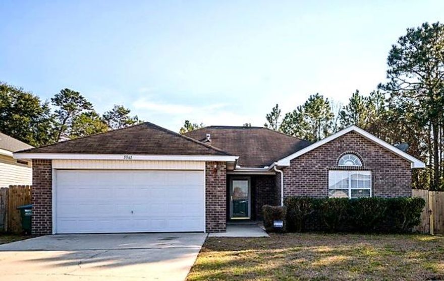 NEW ROOF COMPLETED 2/26/2021! BACK ON MARKET NO FAULT OF THE SELLER!!! Welcome to Shadow Lakes! This home is gorgeous and ready for YOU! When you walk through the front door you are welcomed with a beautiful living space that has wood like tile flowing throughout! The kitchen is bright with tons of natural light. The kitchen is partially open to the living room and also has a breakfast nook to relax! As you enter the bedrooms you will see the wood like tile still continues to flow. Keeping a very sleek and clean look. The exterior has been freshly powerwashed. To be included is a LARGE workshop type shed! It's has a great open space to either store things or turn into an outdoor workshop.. All the baseboards have a nice coat of freshpaint. Profesional clean done in January!