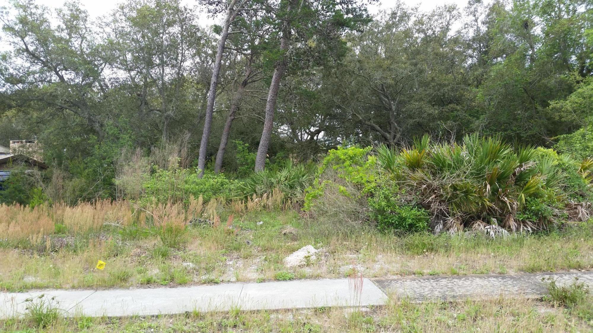 Large lot in well established neighborhood