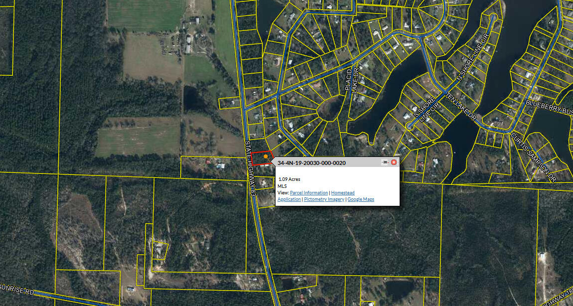 The area is booming and there aren't many home sites as nice as this 1+ acre wooded lot still available. It's a short trip to DeFuniak Springs and then south on 331 to the 30A area and the beaches.