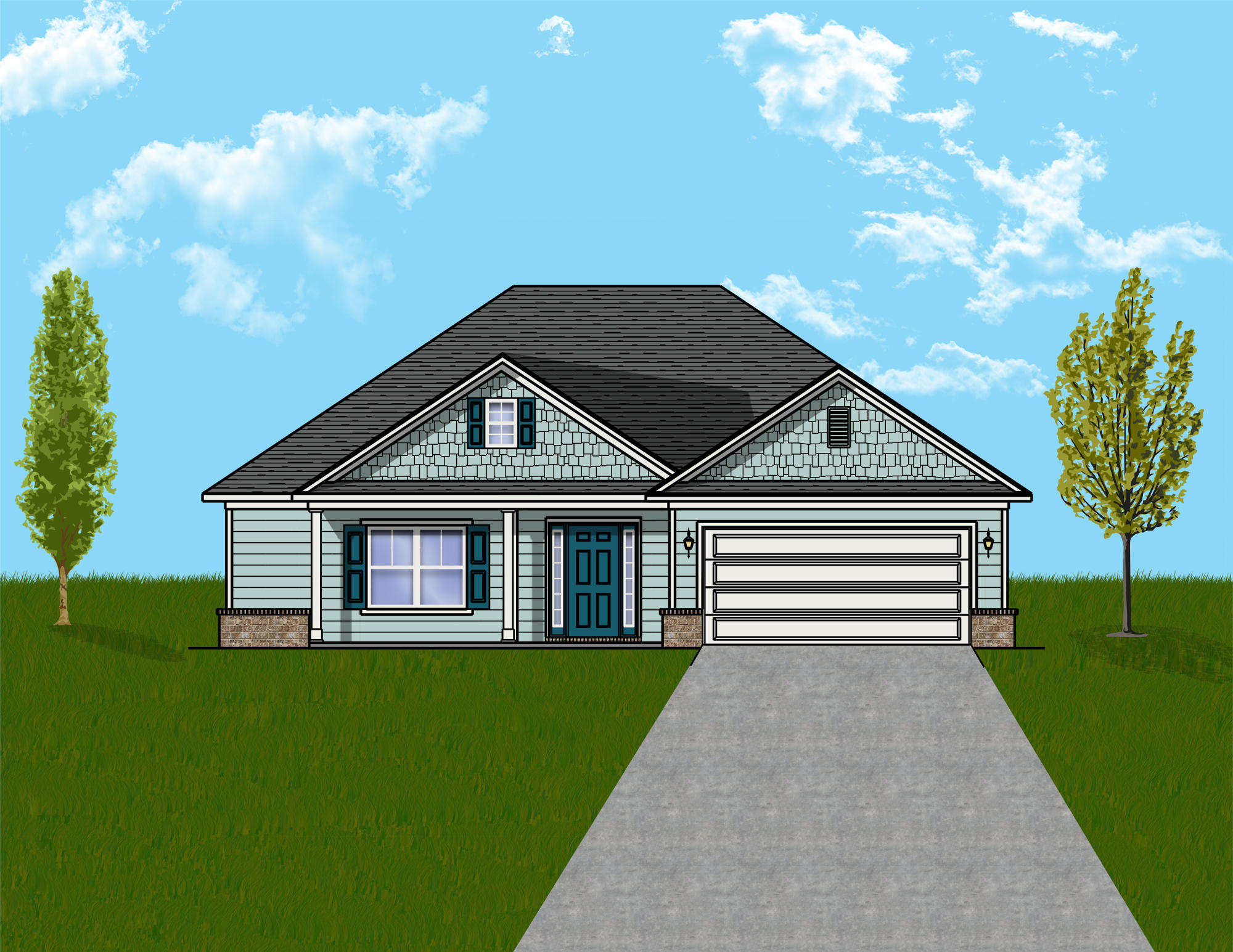 Cross Creek Estates - Residential