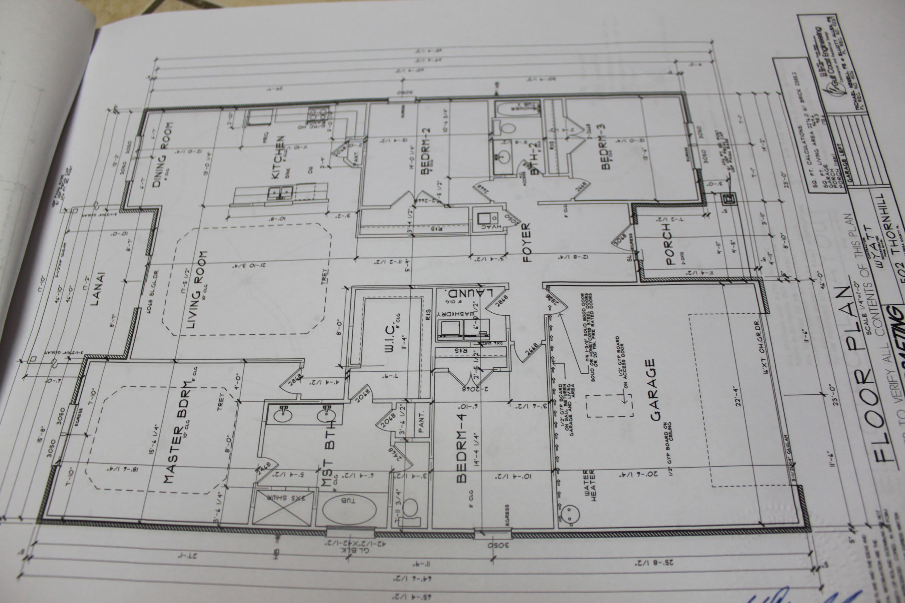3RD ADD GARDNIERS BCH LOT 11 BLK 3 - Residential