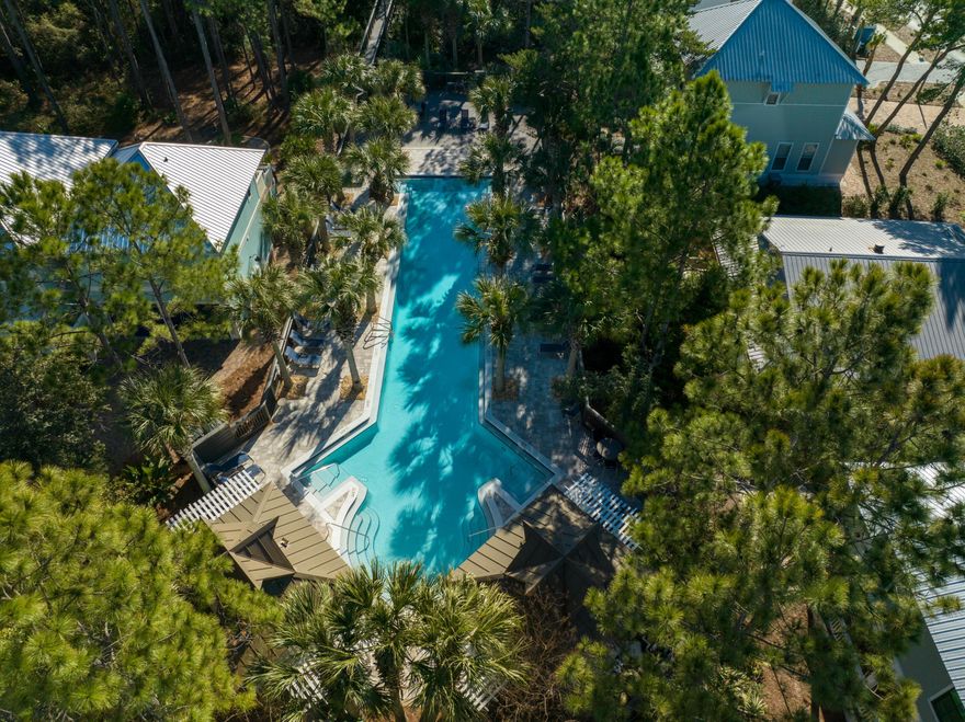 **30A ** MOTIVATED  SELLER, offering $25,000 credit to towards painting . This  beach house has the perfect location as it is a corner lot and is within walking distance to the Beach access.  Be part of the action without the noise and traffic of crowded communities. This is a custom home just like New and the attention to detail is impeccable. It is sold fully furnished and it is the perfect home for family gatherings and creating memories. This home has an outdoor shower and storage for all your beach items! It features Metal roof ,hardwood floors throughout, ( farmhouse white Birch downstairs ) tankless water heater, remote control for your A/C System, quartz countertops, stainless steel appliances, gas stove, wine cooler  designer showers so much more to see .Investor's Dreams .