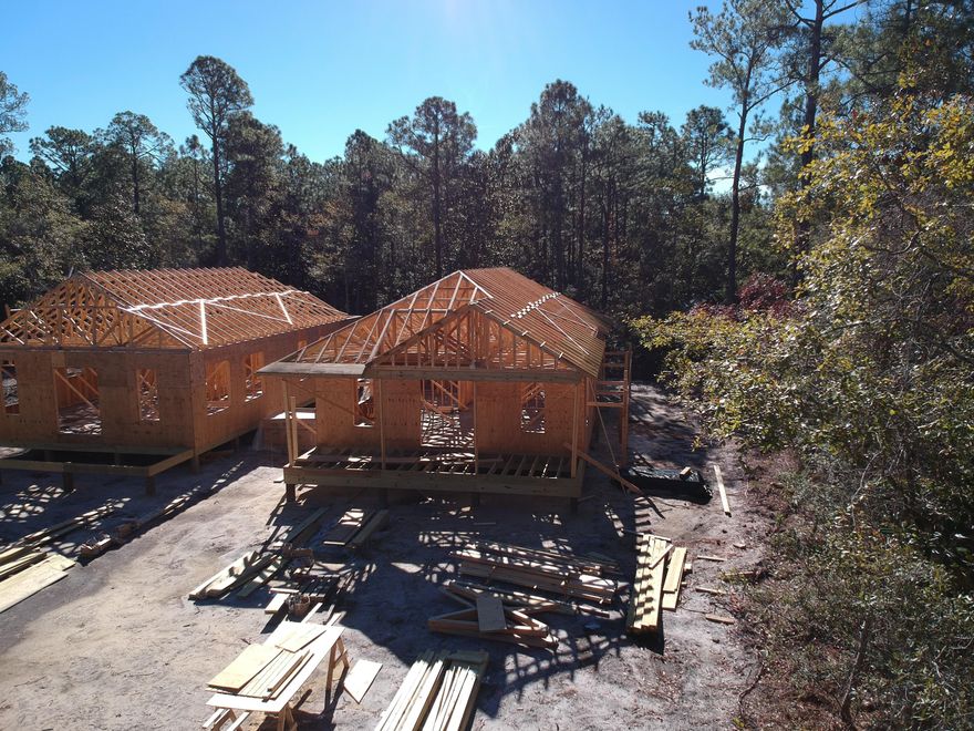 Florida Cottage Under Construction...! There is still time to choose your colors! This brand new Florida Cottage will offer an open floor plan with 3 Bedrooms, 2 Baths & 10 ft ceilings. Additional interior features include LVP flooring through out the main living areas, kitchen with 12 ft peninsula, granite counter tops & LED recessed lighting. Both baths offer double vanities. The master bath will also feature a free standing soaking tub. Exterior will have hardi board siding & a metal roof. There will be plenty of porch space for enjoying the peaceful surroundings of Point Washington. Just two blocks from the bay you'll have easy access for paddle boarding & bay activities. There is also convenient access to the gulf on 30A as well as shopping & dining.