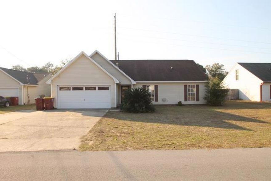 Real Estate Owned 🏡Charming Home South of I-10 with Spacious Rooms and a Large BackyardThis delightful property is conveniently located near the base, making it an ideal choice for those seeking an easy commute to bases, beaches, and shopping. Highlights include 4 bedrooms, 2 bathrooms, a Florida room, and an upstairs bonus room can easily serve as a 4th bedroom or a versatile space for your needs. Spacious bedrooms accommodate king-size furniture, and the 2-car garage provides secure parking.  Need space for your boat or RV? No problem--there's additional parking available. The large backyard is perfect for pets and outdoor entertaining. Call now to view 139 Mill Pond Cove 🏠🌟