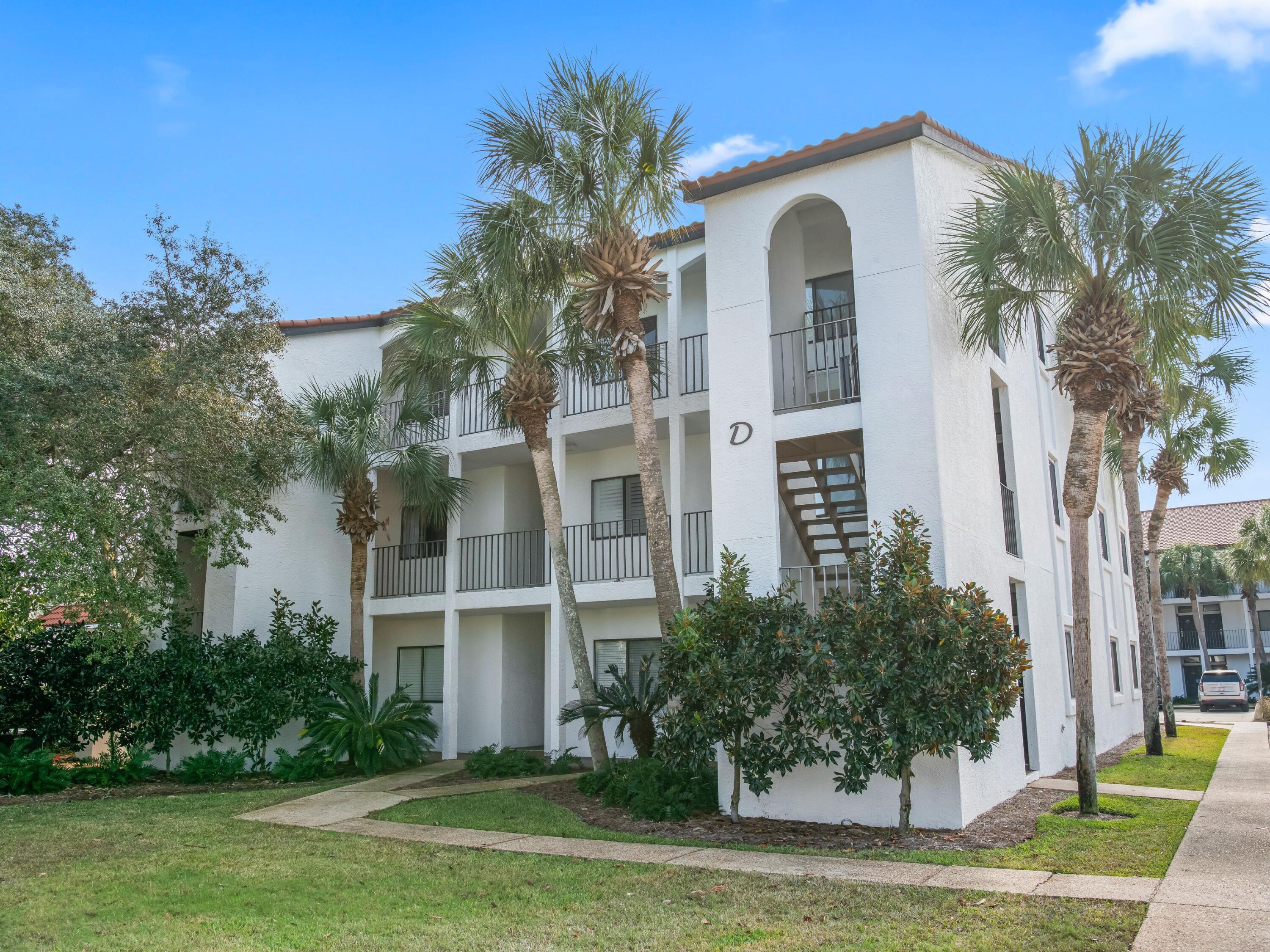 PALMS AT SEAGROVE CONDO UNIT D - Residential