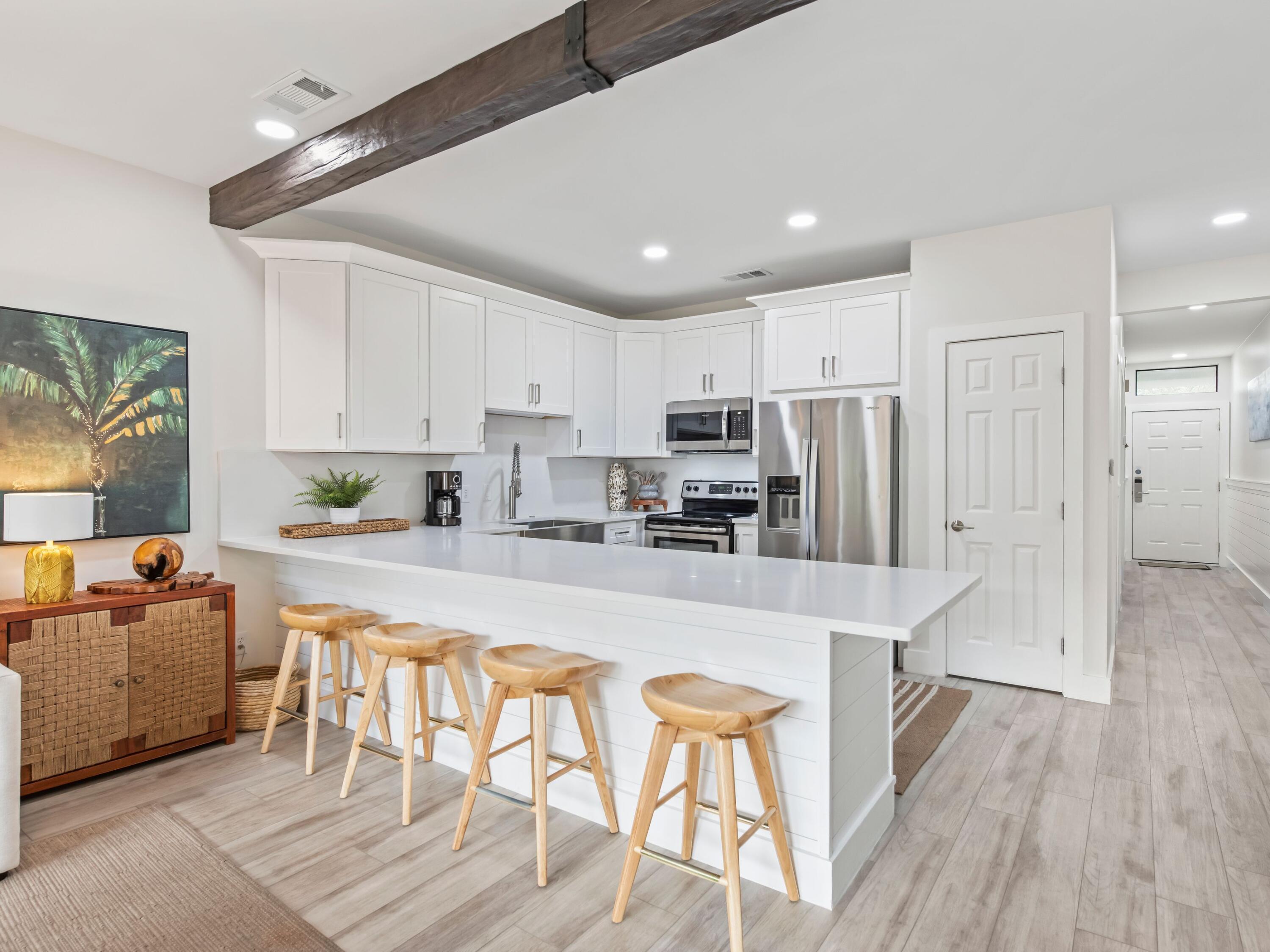 PALMS AT SEAGROVE CONDO UNIT D - Residential