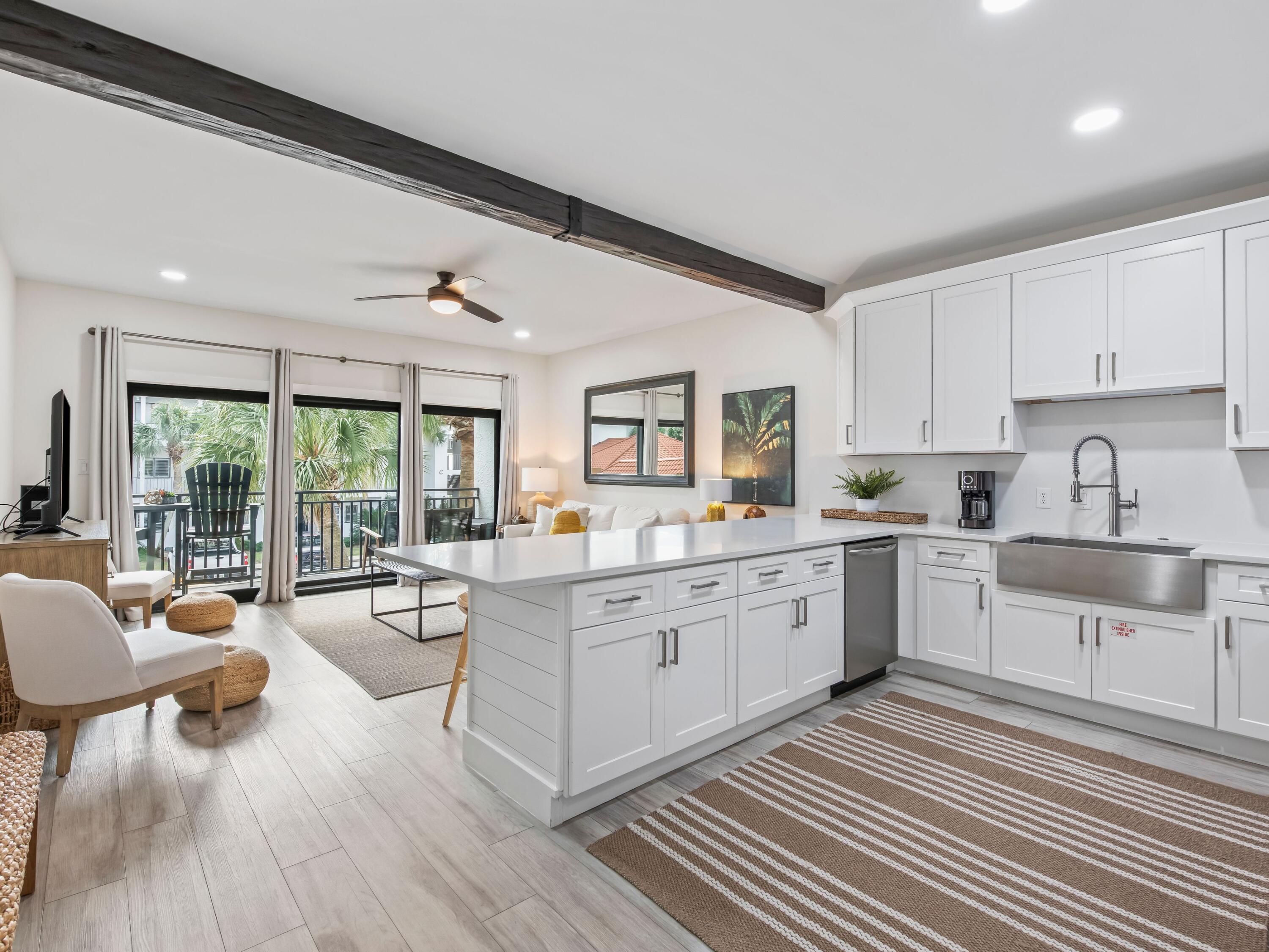 PALMS AT SEAGROVE CONDO UNIT D - Residential