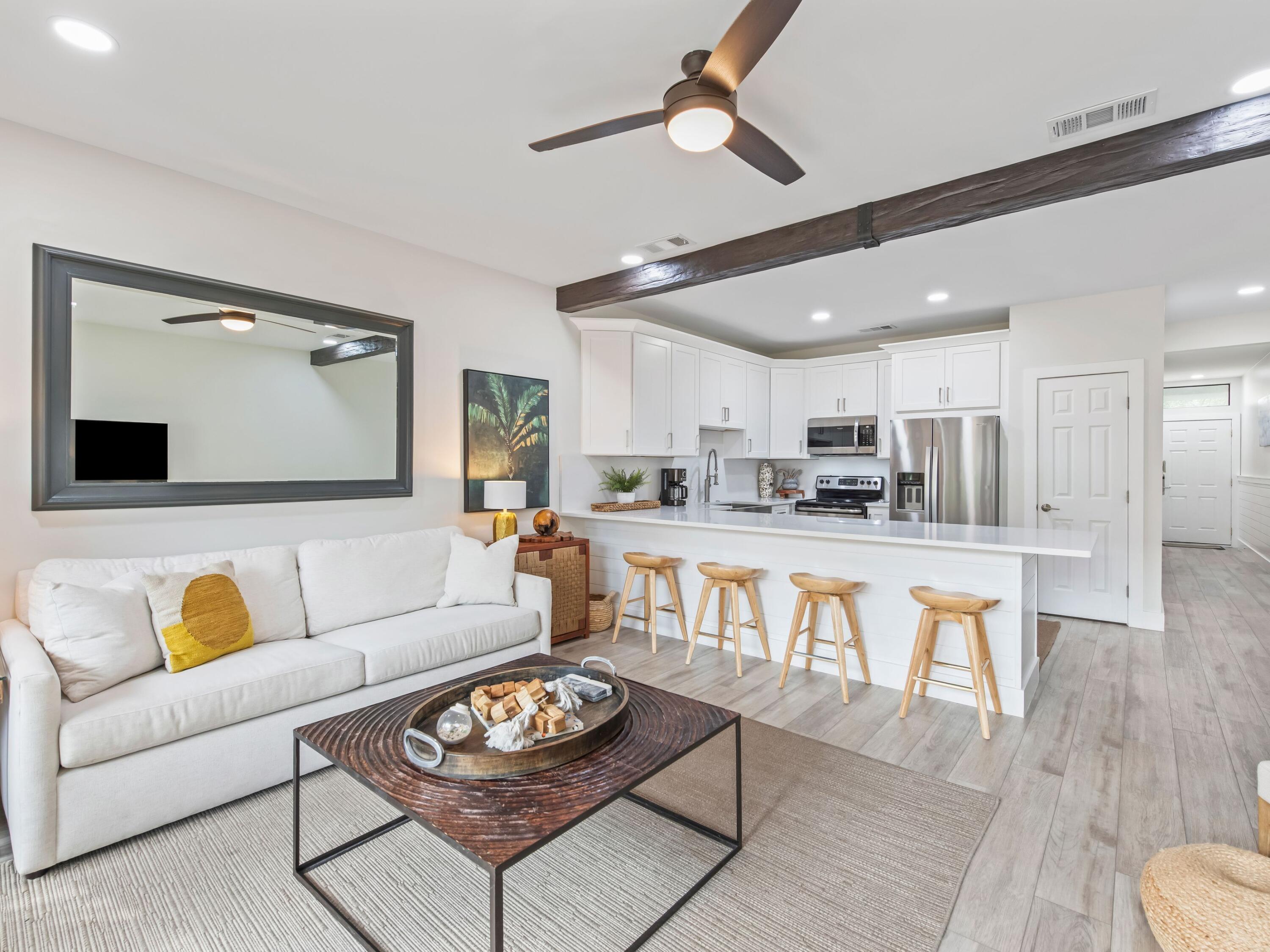 PALMS AT SEAGROVE CONDO UNIT D - Residential