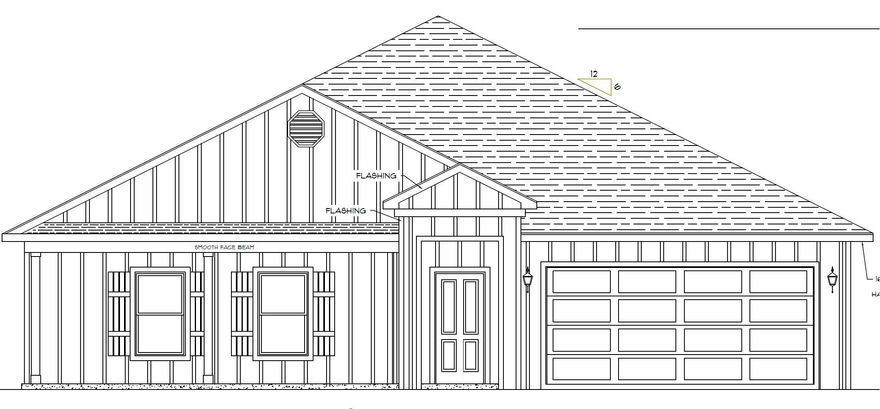 New Timberland Ridge in the fast growing N. Crestview area. The Denton is a fabulous open floor plan great for entertaining and family gatherings. Spacious 4 bedroom, 2 bath with a nice covered patio and a 2 car garage. The open kitchen design features an island bar, stainless steel appliances, pantry, and more. Bedroom 1 and the adjoining bath offers a double vanity, 5' shower, linen closet and A LARGE WALK IN CLOSET. Many great amenities including the Smart Home Connect System Package includes your video door bell, keyless entry and much more.  Stylish wood look easy care flooring throughout with Frieze carpet in the bedrooms. Popular & very durable Hardie exterior makes for a winning Craftsman style home.