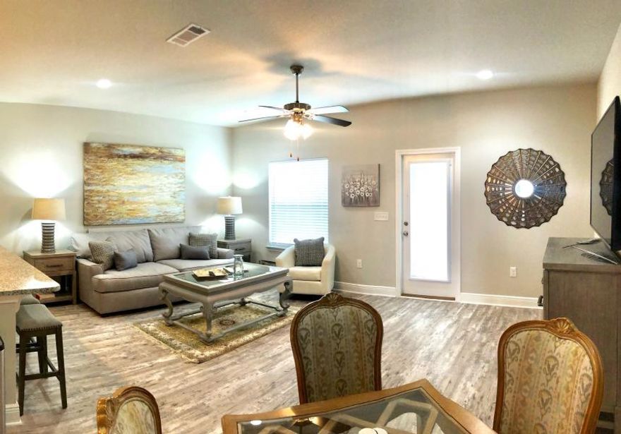 A fantastic opportunity  to own this 3 bedroom 2 and a half bathroom townhome in Santa Rosa Beach.  Located in Miller's Crossing this like new residence is locates just minutes from the beaches, shopping and dining 30-A has to offer.  If the Choctawhatchee Bay is your palce then you are only minutes from Pilcher Park to enjoy fishing, boating and water sports.  Please contact me today for more details.