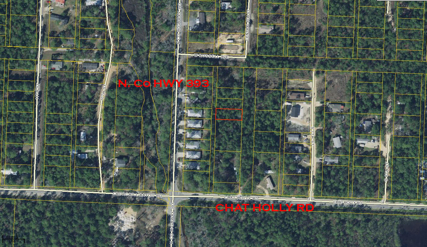 Every unused square foot in this area is being developed, either now, or in the not too distant future. This property is an investment in that future.There isn't a road as yet, so you'll have to rely on your GPS and these coordinates from the Property Appraiser: 30degrees, 23minutes, 23 seconds; by -86degrees, 13minutes, 4 seconds.