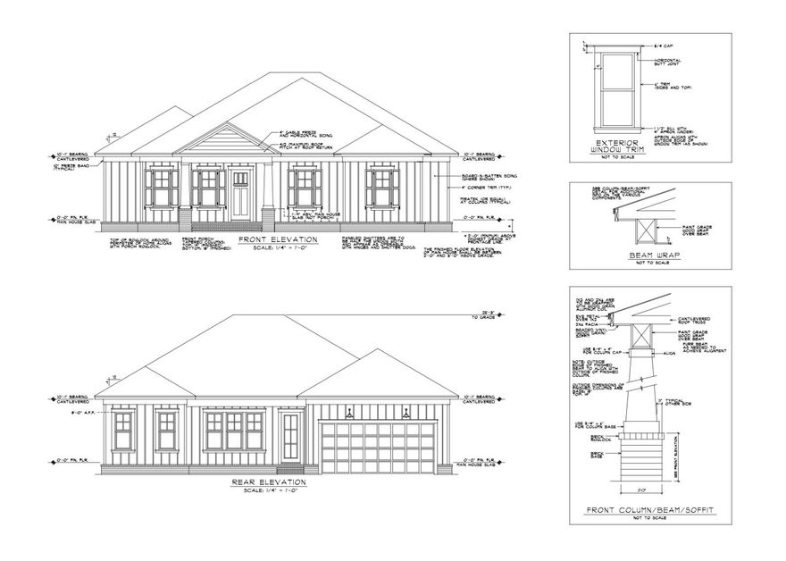 New construction in Deer Moss Creek Niceville! This unique neighborhood is designed around paved trails, creeks, tributaries and more. Parks, bike trails and 5' wide sidewalks enhance the neighborhood as well. Phase 2 will boast a pool, clubhouse, park and basketball court. This home is sure to please from the chestnut stained front door to the LVP flooring, you won't be disappointed.  The gourmet kitchen features a tile backsplash, gorgeous cabinetry, range hood, stainless appliances and more.  3 large bedrooms and 2.5 baths with an office make this spacious home a winner.