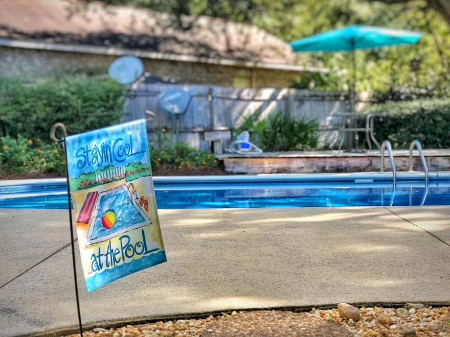 You cannot miss this amazing deal! Beautiful, spacious 3 bedroom/4 bathroom home, with an extra den/office, an open living room and its own private pool. With NO HOA, this house is made for relaxing afternoons, unforgettable memories, and the peace and quiet of Waterview Cove.You won't find a house with a pool like this one for this price anywhere around! Bring you offer because this home can be yours!The house also has two convenient half baths, one by the living room and one by the pool. Seller just installed new carpet in stairs and upstairs hallway. This house won't last!