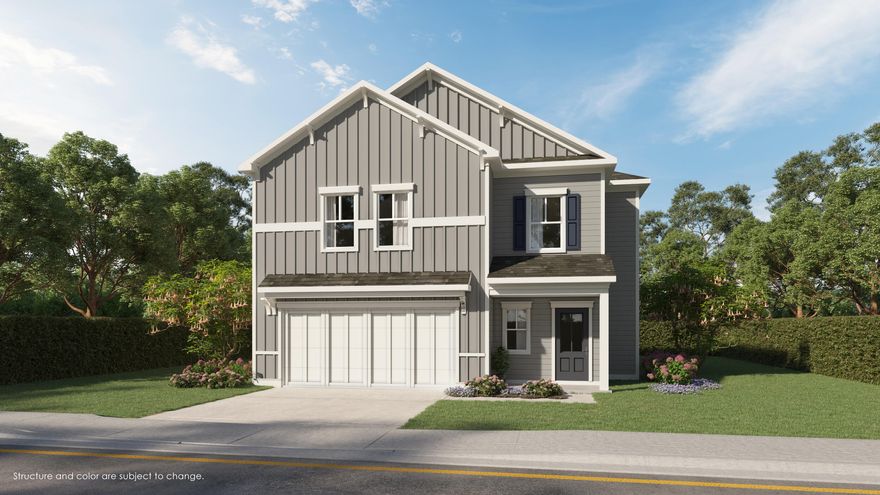 **Rates as low as 4.5%, terms and conditions apply.** Welcome to Brizo, a brand-new neighborhood where tranquility meets convenience. Offering 18 homesites, Brizo is conveniently located near the bay and has a close proximity to the beach, shopping, and dining options. With 4 spacious floor plans, Brizo is perfect for growing families or those looking for more space. The combination of a coastal location, nearby amenities, and accessibility to popular destinations such as 30A, Grayton Beach, and Topsail State Park makes Brizo an ideal choice for individuals or families looking for a vibrant and well-connected community in the Santa Rosa Beach area. The Schubert floor plan offers 4 bedrooms and 3.5 baths with an open living concept downstairs and an amazing loft area upstairs. These homes come with amazing standard features such as impact windows/doors, quartz countertops, LVP floors throughout all of the common areas/bedrooms, just to name a few! Homeowners have the ability to choose their finishes and upgrades at their design appointment. **Prices may vary based on upgrades and lot selection. This listing shows the base price of this home. Lot premium not included (if applicable). Photos are not of exact home.**