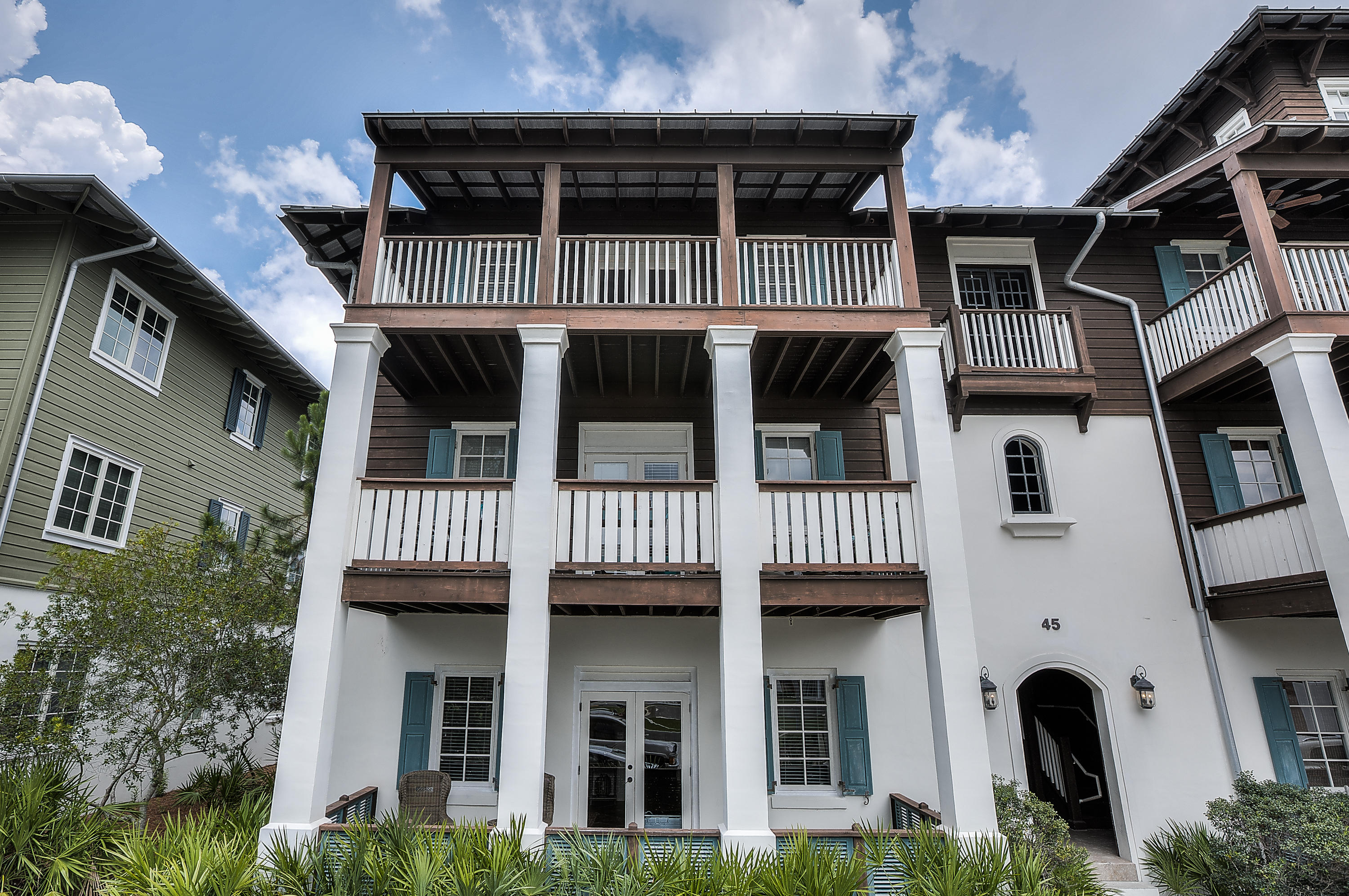 ROSEMARY BEACH, THE FLATS - Residential
