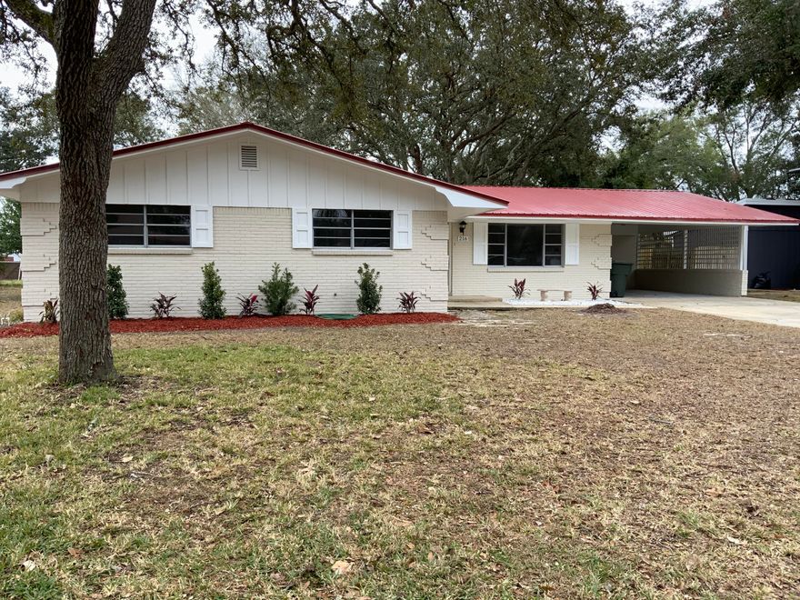 Renovated 4 BR, 2 BA, single story home in Fort Walton Beach! This beautiful brick home boasts an open floor plan, updated kitchen and baths, New HVAC system with all new duct work and brand new wiring/electrical throughout! The kitchen features new custom cabinets, stylish granite countertops, beautiful backsplash, and stainless steel appliances. Both bathrooms have been upgraded with new vanities, tiled shower and updated fixtures. Beautiful LVP flooring in all main living areas and new carpet in all bedrooms. The kitchen and living area also have recessed LED lighting. The large backyard has a privacy fence and plenty of room for a pool! Past owners actually stubbed out bathroom plumbing in storage area off the carport. The one thing you won't be able to see just yet...