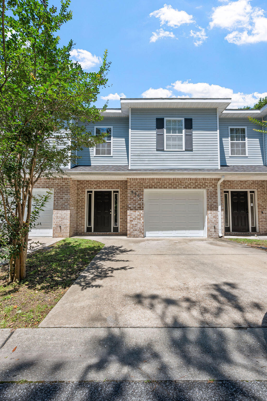 Welcome Home! **VA assumable loan at 2.5%*** This beautiful townhome is move-in ready with a brand-new HVAC system (2025) and nearly new water heater (2023). It features 4 bedrooms, 2.5 bathrooms, and one car garage. You will enjoy the light and bright living space with an open floor plan. The first floor is tiled for easy living and cleaning and features a well-appointed kitchen with stainless steel appliances and granite countertops. Adjacent to the kitchen is the spacious living room and dining room space, and half bath. The 4 bedrooms, 2 full bathrooms, and laundry area are located upstairs. Out the back door you will find a private patio and fenced backyard, perfect for cookouts and relaxing, with a lawn maintained by the HOA. Conveniently located for easy commutes to Hurlburt Field, Eglin AFB, and Northwest Florida State College. Just minutes away from the white sand beaches and all that downtown Fort Walton Beach has to offer, this home has it all!