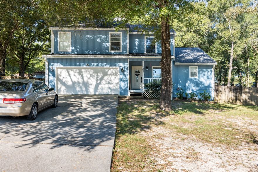 Seller will entertain all offers!! Beautiful home located in Rolling Hills Estates. Stainless steel microwave and stove/oven. Vaulted ceiling in the living room for an open feel. Covered patio in the HUGE fenced in backyard. Washer, dryer and 2nd refrigerator included. Roof replaced in 2021, water heater 2020 and exterior of house painted in 2020. Home is 3/2 with primary downstairs, 2 bedrooms and a versatile bonus room upstairs. This corner lot is one of the biggest lots in the neighborhood. Come and see this beautiful home and all the amazing work the sellers have put in it.