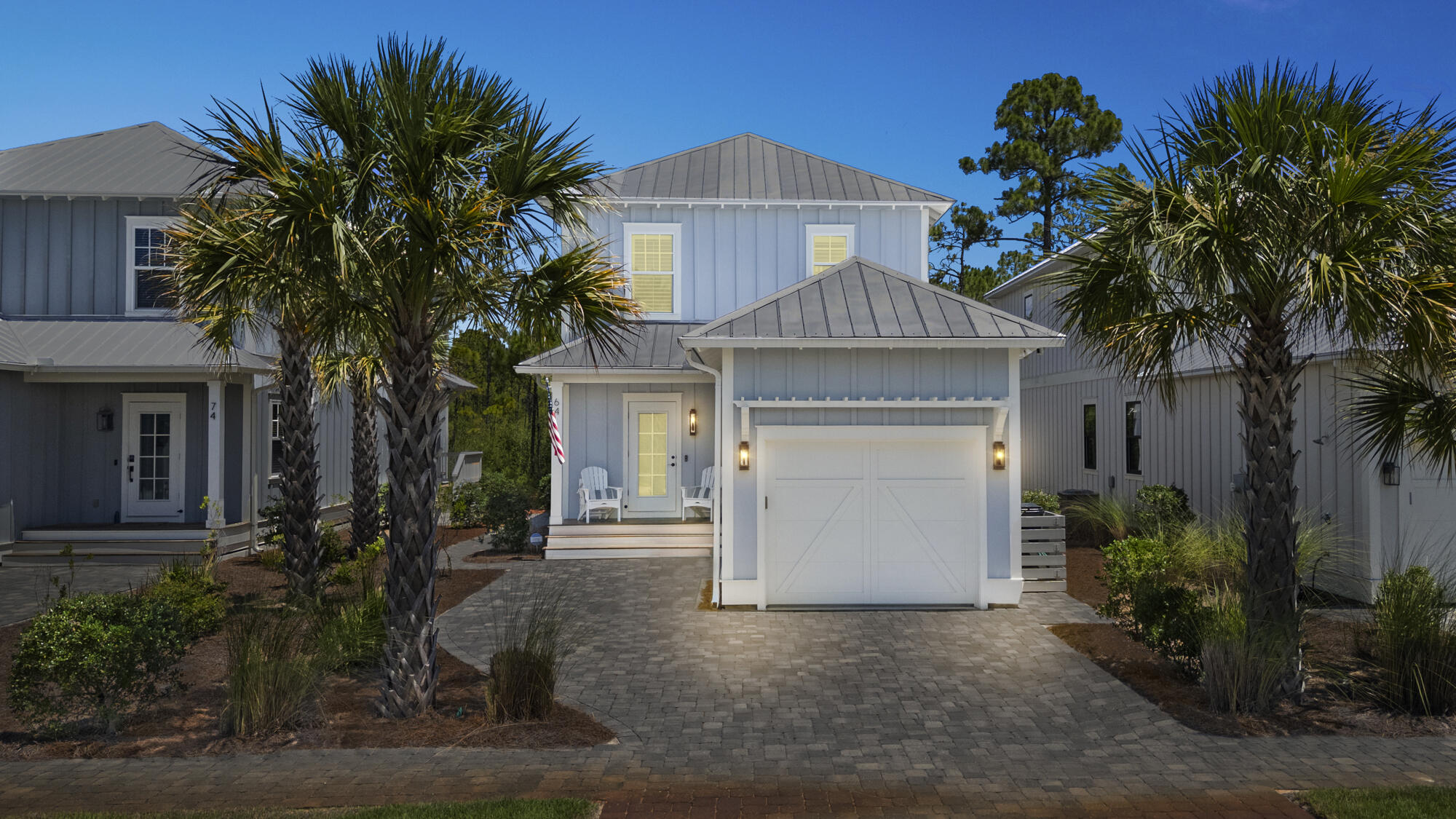 Welcome to your new home at 64 Heron's Crossing on Scenic Highway 30A. This 4 BR, 3.5 BTH home located on the west end of 30A (on the south side) is located in Heron's Crossing, an enclave of rental restricted, exclusive residences bordered by Topsail Hill State Park and Preserve. Topsail Hill is full of lush vegetation and a picturesque wooded backdrop to your new 30A life. Residents will love the close proximity to Butler Elementary School and easy access to Highway 98, 30A and the bike path. The home has never been rented, was exceptionally well constructed with numerous upgrades, and has been meticulously maintained by its original owners.Just minutes from the beach, hiking and bike trails, and local hotspots, this home offers rare year-round serenity in a non-rental community. Enjoy direct access to 30A and the entrance to Topsail Hill State Park, with its 3.2 miles of scenic beach, is just steps away via the connecting sidewalk from Herons Xing community to the park entrance. From the park entrance it is just a 15-minute walk, 8-minute bike ride or 5-minute tram ride away. Never worry about beach access or space regardless of what time you head to the beach. The low HOA fee includes the maintenance of community pool, maintenance of the common lawn areas, and its irrigation system in addition to the annual pruning and fertilizing of the palm trees, community lighting, and community wide annual pine straw renourishment so your weekends are free for the fun stuff.
Built in 2018, this light-filled, thoughtfully designed residence offers the best of 30A living--without the crowds of a vacation rental neighborhood. From the moment you step inside, this immaculate 4-bedroom, 3.5-bath residence offers high-quality finishes including custom nickel-gap shiplap walls in the family room, master bedroom, 2nd floor living area, and 2nd floor suite. Upgrades to the home include hardwood floors throughout, elegant crown molding in every room, custom closet shelving, custom plantation shutters on every window, granite countertops and bronze kitchen fixtures, and stainless-steel appliances.
Walking in the front door you are greeted by a wide-open floor plan that seamlessly connects the great room and kitchen for entertaining family and friends. The expansive island, abundant cabinetry, and walk-in pantry make hosting a breeze, whether it is a casual brunch or dinner with friends after a day at the beach. Retreat to your spacious main-level master suite with a walk-in closet featuring custom storage and a spa-inspired bathroom with a tiled shower and double vanity. Upstairs, a second bedroom enjoys its own private ensuite bath. Bedrooms three and four are connected by a Jack and Jill bath with dual sinks, perfect for kids or guests.
Setting this home apart is the upstairs landing / loft, a cozy second living area ideal for movie nights, gaming, or a quiet reading nook. And don't forget the oversized finished garage at 23 feet deep, with 12-foot-tall ceilings offering deep space and room for all your beach toys, bikes, paddleboards, or even a golf cart, all without dragging sand into the house. Additional custom overhead storage areas have also been added in the garage.
Don't miss your chance to own a piece of the 30A lifestyle, this one checks every box and then some. Schedule your private tour today.
Included in purchase price:
1. Transferrable 2-10 builders' warranty 2019 to 2029 (with 4 years left of the structural warranty in place)
2. Transferrable 5-year Subterrain Termite Contract (renews 2028)
3. May 21st 2025 new HVAC system 1 year (labor) - 10-year (parts) warranty (2025-2035) American Standard
4. Entire exterior repainted October 2022 (original paint fall 2018 new construction)
5. Single-family home Hunter Drip Line Irrigation System for plants
6. Lot includes, 50' x 38.2' foot conservation easement/buffer of natural vegetation directly behind home