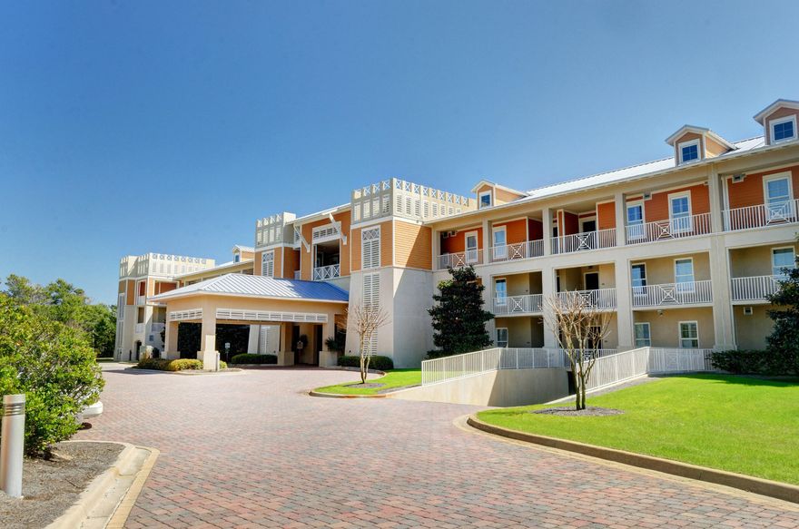 LOWEST PRICED 4 BEDROOM CONDO W/ UNOBSTRUCTED GULF VIEWS ON ALL OF 30A. Professionally decorated with high end finishes, this penthouse level 4/4.5 two story condo lives like a home! Expansive water views abound from both floors. Each bedroom has its private bath. Both master suites access the covered patios. Fireplace in family room, travertine flooring, granite throughout. Directly on Redfish lake with a dock for fishing, or use the supplied kayaks and paddle boards. Sanctuary includes your private boat captained to drive you to the dedicated beach with free beach set ups. Nature trails, gated beach walk over, pools, hot tubs and grilling areas. South of 30A this gated community offers deeded covered parking, storage for each unit and elevators in each building.