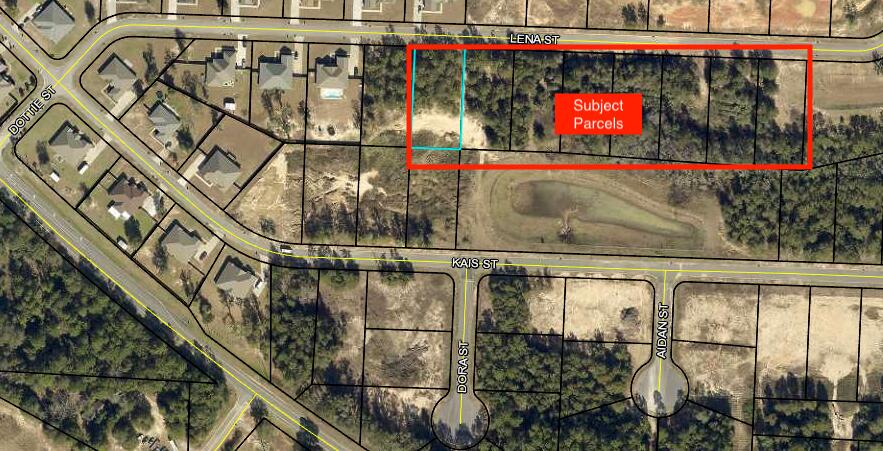 LISTING FOR COMP PURPOSES ONLY Multiple parcel listing for sale. Great opportunity to build your dream home here! Bring your floor plans today! In Close proximity to Baker Schools. Current zoning is rural residential.