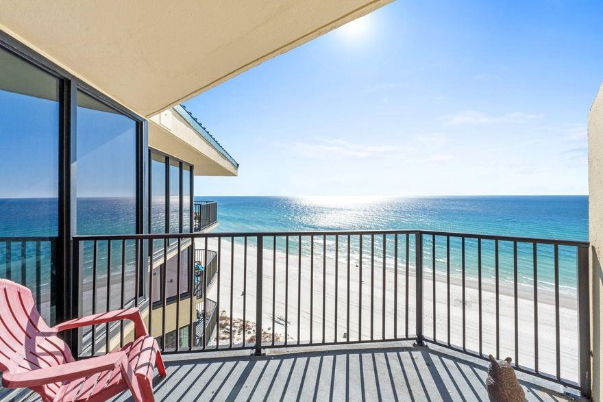Rarely do ''A'' units become available, and an ''A'' unit penthouse is almost unheard of! Sunbird boasts only four of these exclusive units. Known for their spaciousness and unparalleled panoramic Gulf views, ''A'' units are the largest in the building. This particular penthouse has been completely renovated, featuring luxurious vinyl plank (LVP) flooring throughout, new cabinetry, granite countertops in the kitchen, a decorative backsplash, and stainless-steel appliances. The bathroom has also been fully remodeled with granite countertops and new cabinets. This unit comes complete with a second bedroom, adding to its appeal. Given the rarity of ''A'' units, especially penthouses, this opportunity won't last long. Act quickly to secure this exceptional property!