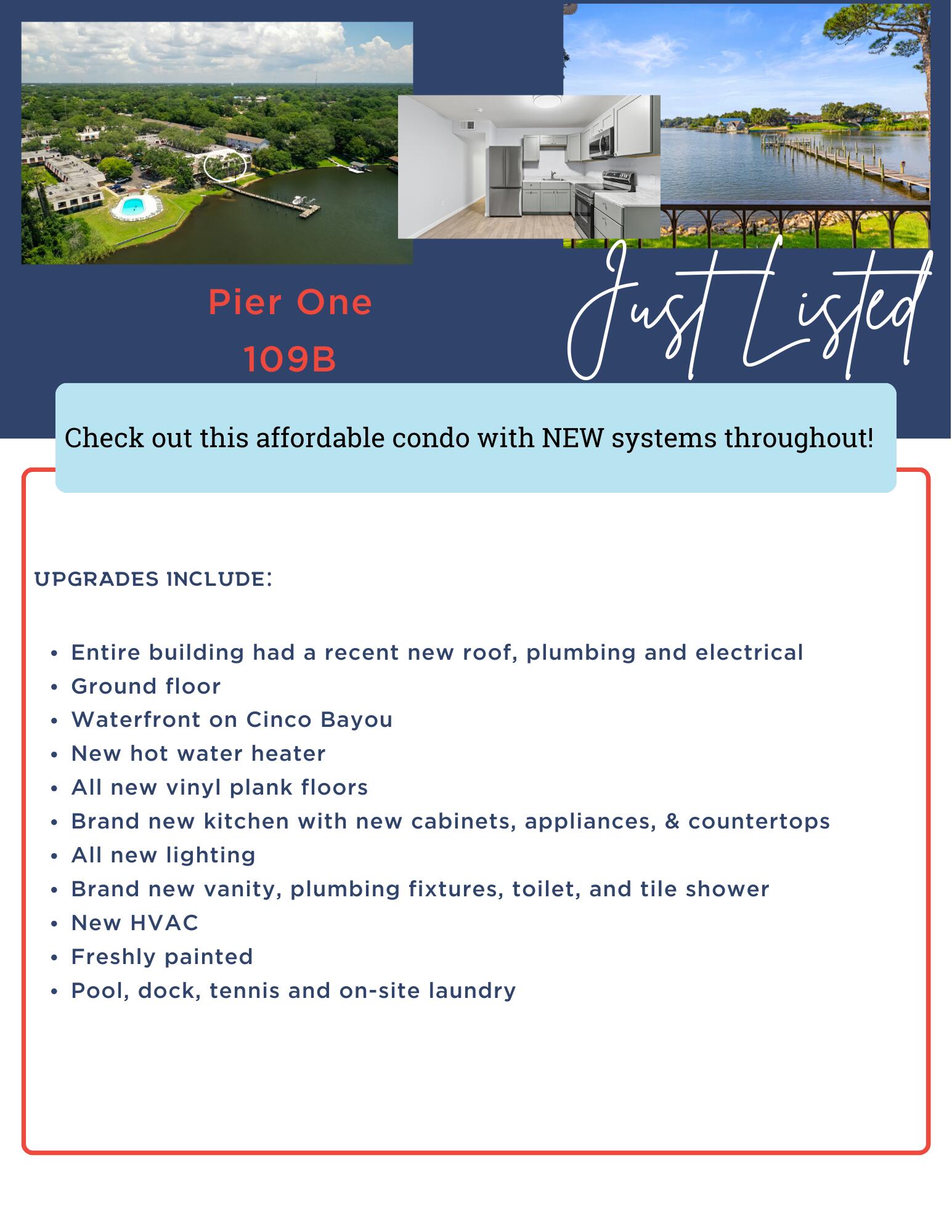 PIER ONE CONDO - Residential